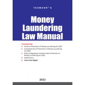 Taxmann's Money Laundering Law Manual 2023